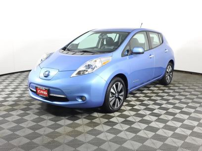 Used 2013 Nissan Leaf SL w/ Premium Pkg