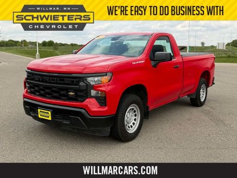 Used 2023 Chevrolet Silverado 1500 W/T RWD image 1