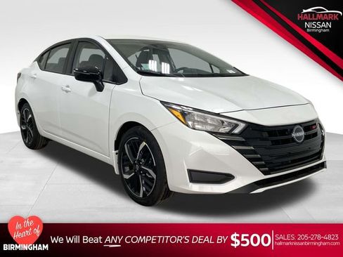 New 2025 Nissan Versa SR w/ Trunk Package image 1