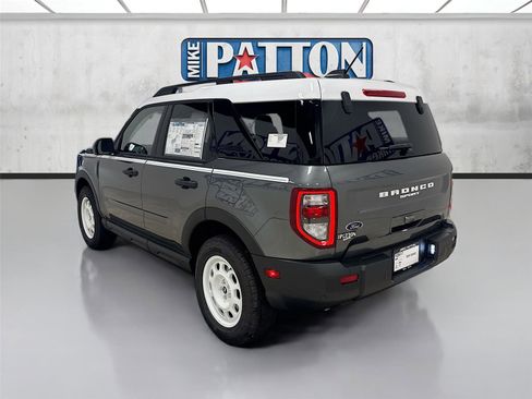New 2025 Ford Bronco Sport Heritage w/ Convenience Package AWD/4WD image 5