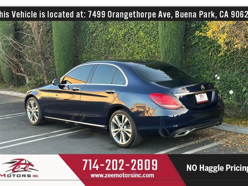 Used 2015 Mercedes-Benz C 300 4MATIC Sedan image 9