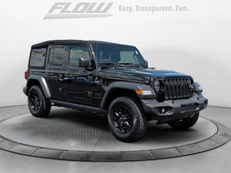 Used 2020 Jeep Wrangler Unlimited Sport AWD/4WD video 1