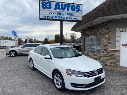 Used 2012 Volkswagen Passat 2.5 SE image 1