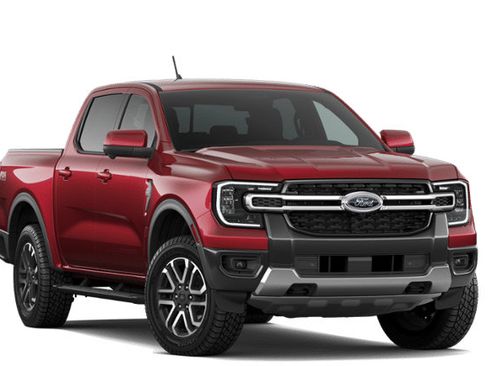 New 2026 Ford Ranger Lariat AWD/4WD image 4