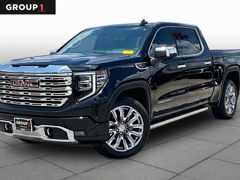 Used 2024 GMC Sierra 1500 Denali w/ Denali Reserve Package RWD image 1