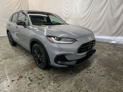Certified 2025 Honda HR-V Sport