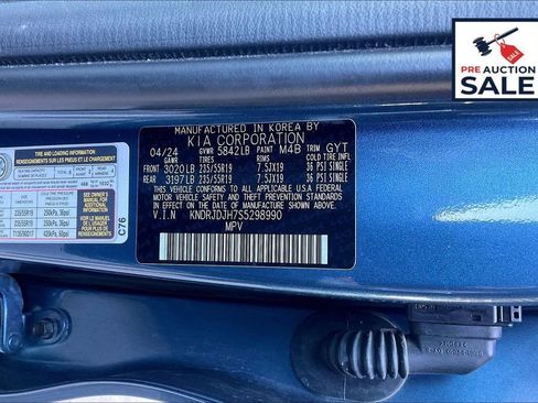 Used 2025 Kia Sorento EX AWD/4WD image 36