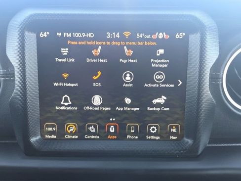 Used 2023 Jeep Wrangler Unlimited Sahara w/ Cold Weather Group image 37