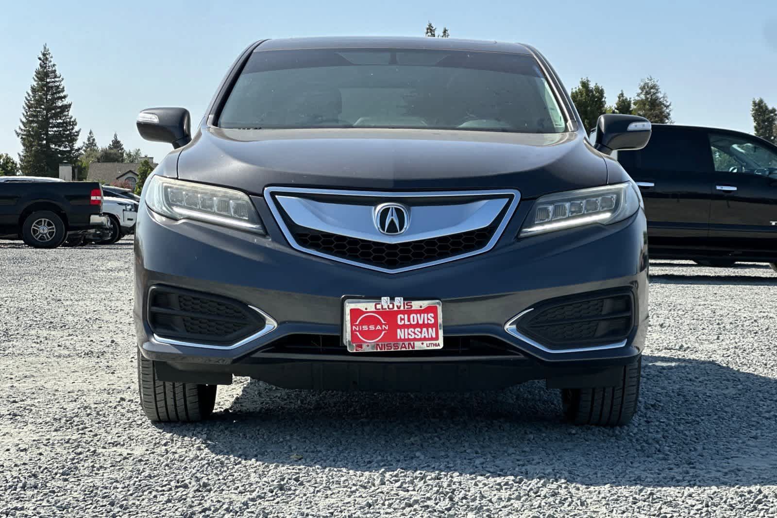 Used 2016 Acura RDX w/ Tech & AcuraWatch Plus Pack FWD image 11