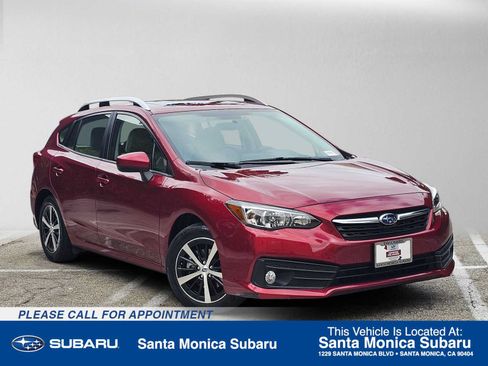 Certified 2023 Subaru Impreza 2.0i Premium AWD/4WD image 1
