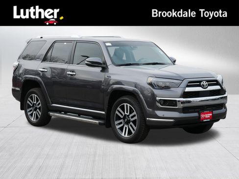 Certified 2023 Toyota 4Runner Limited image 1