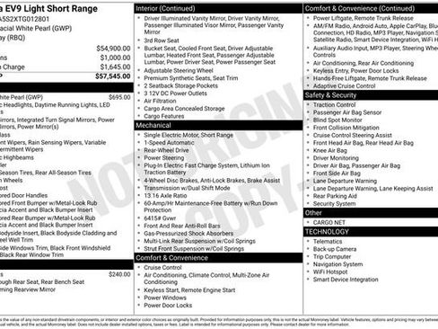 New 2026 Kia EV9 Light RWD image 15
