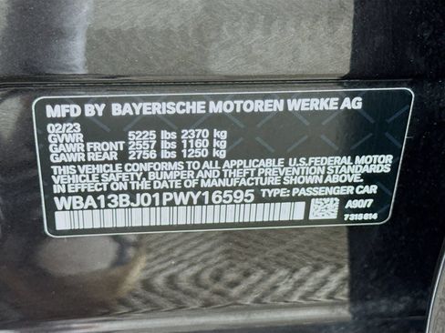 Used 2023 BMW 530i xDrive w/ Premium Package AWD/4WD image 33