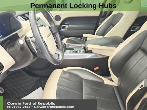 Used 2019 Land Rover Range Rover Sport HSE Dynamic image 11