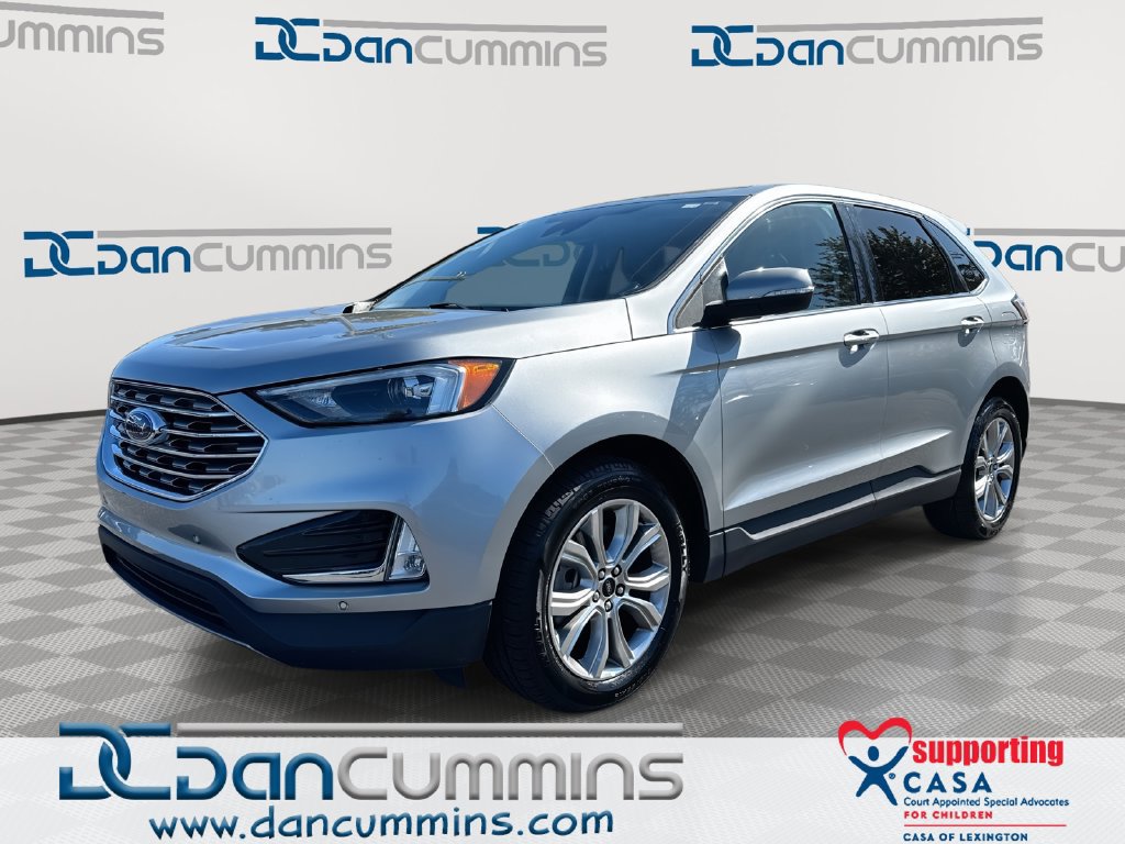 Used 2024 Ford Edge Titanium AWD/4WD image 1