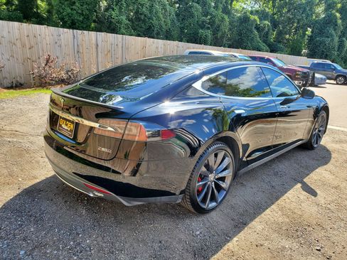 Used 2015 Tesla Model S P85D AWD/4WD image 8