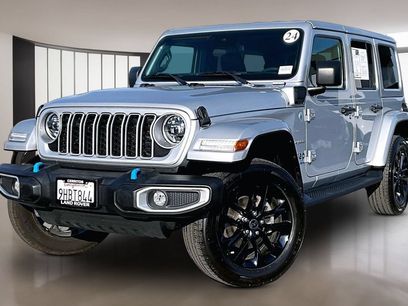 Used 2024 Jeep Wrangler Unlimited Sahara