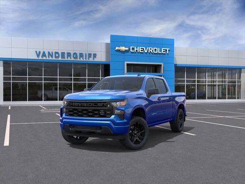 New 2026 Chevrolet Silverado 1500 Custom w/ LPO, Dark Essentials Package image 8