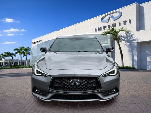 Used 2022 INFINITI Q60 Red Sport 400 w/ Cargo Package RWD image 2