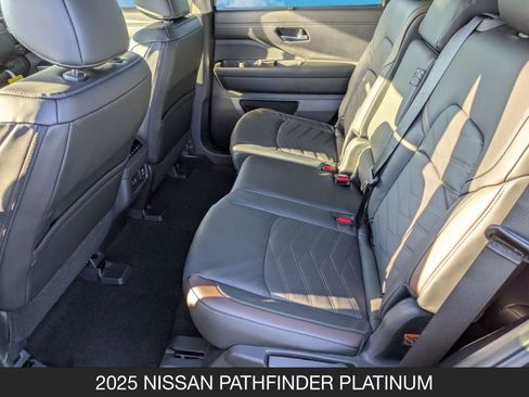 New 2025 Nissan Pathfinder Platinum w/ Cargo Package image 15
