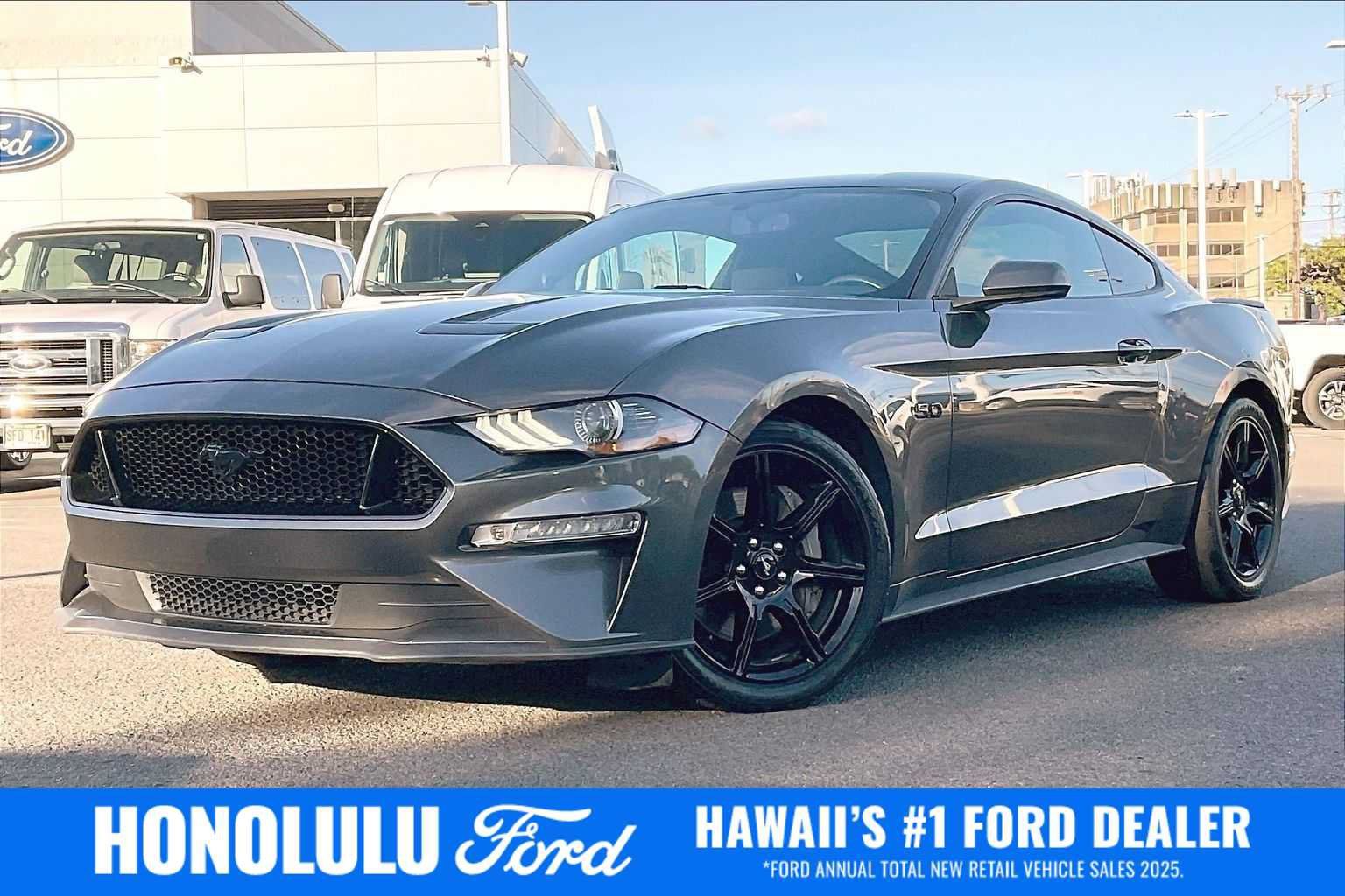Used 2020 Ford Mustang GT w/ Black Accent Package RWD image 1