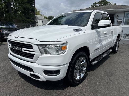 Used 2021 RAM 1500 Big Horn RWD image 3