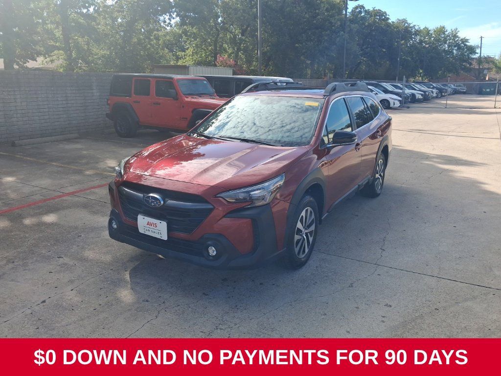 Used 2025 Subaru Outback Premium AWD/4WD image 1
