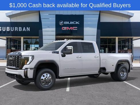 New 2025 GMC Sierra 3500 Denali Ultimate image 2