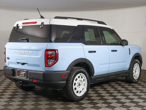Used 2024 Ford Bronco Sport Heritage w/ Heritage Convenience Package AWD/4WD image 7