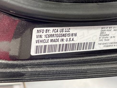 Used 2022 RAM 1500 Classic Warlock w/ Electronics Group image 29