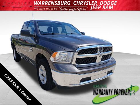 Used 2024 RAM 1500 Classic SLT AWD/4WD image 1
