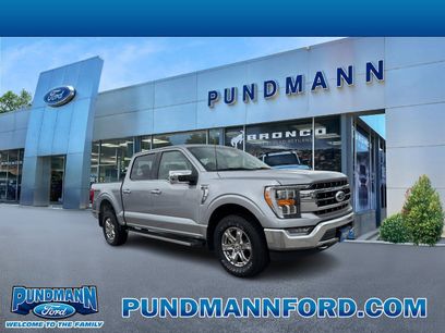 Used 2021 Ford F150 Lariat