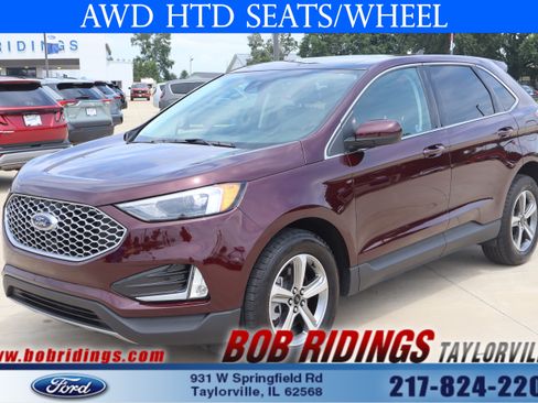 Used 2024 Ford Edge SEL w/ Convenience Package AWD/4WD image 1