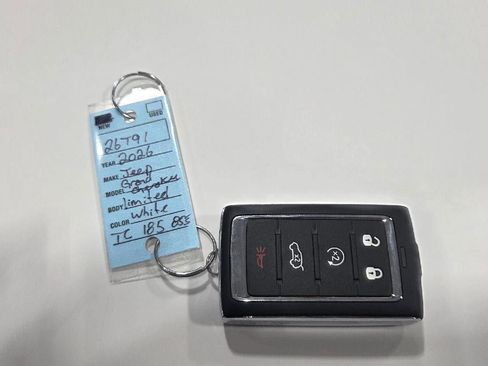 New 2026 Jeep Grand Cherokee Limited image 30