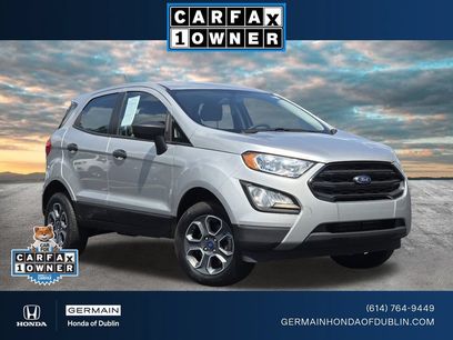 Used 2022 Ford EcoSport S