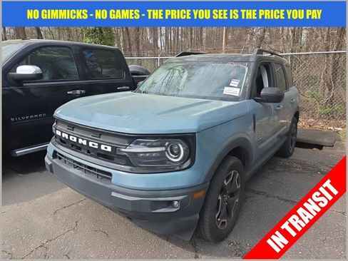 Used 2021 Ford Bronco Sport Outer Banks image 1