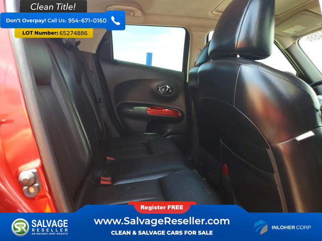 Used 2013 Nissan Juke SL AWD/4WD image 15