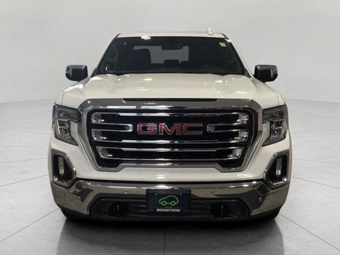 Certified 2022 GMC Sierra 1500 SLT w/ Driver Alert Package I AWD/4WD image 2