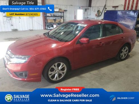 Used 2012 Ford Fusion SE FWD image 1