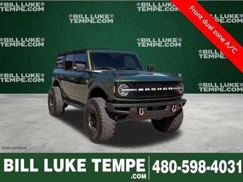 Used 2022 Ford Bronco Wildtrak AWD/4WD image 1