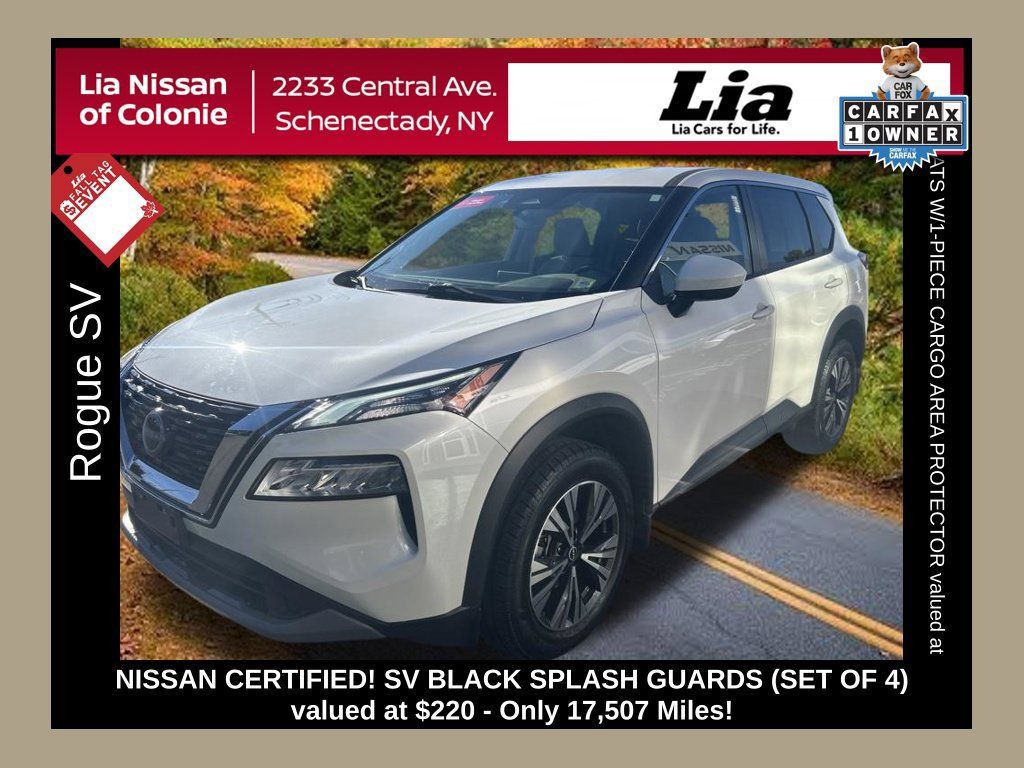 Certified 2023 Nissan Rogue SV AWD/4WD image 1