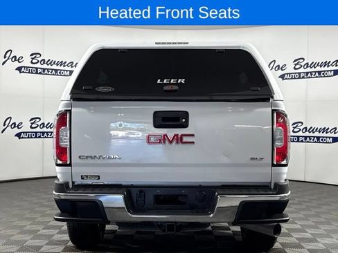 Used 2017 GMC Canyon SLT w/ Driver Alert Package AWD/4WD image 8