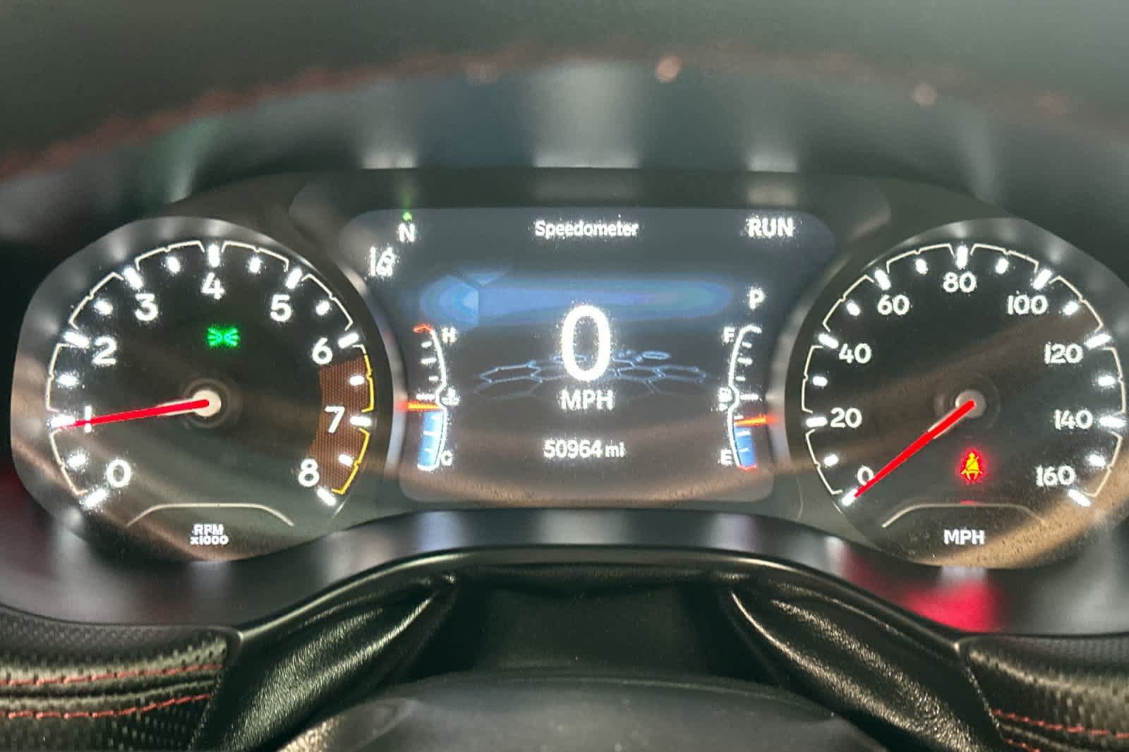 Used 2024 Jeep Compass Trailhawk AWD/4WD image 31