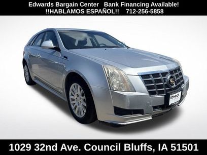 Used 2012 Cadillac CTS AWD Wagon