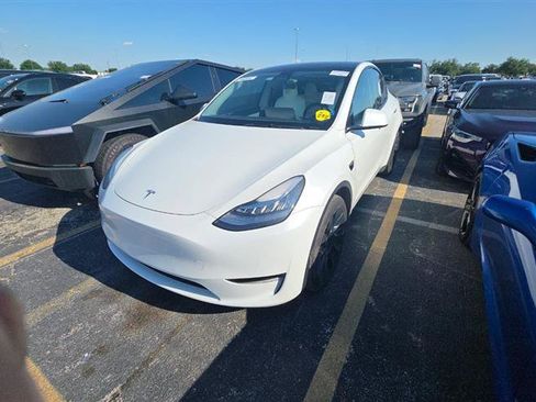 Used 2021 Tesla Model Y Long Range AWD/4WD image 3