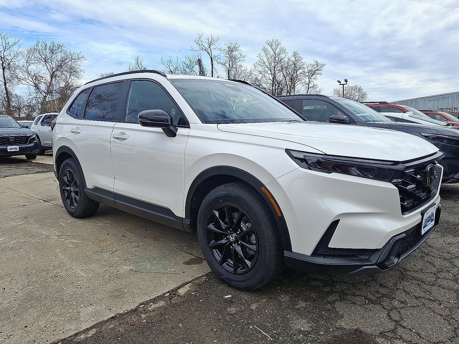 New 2026 Honda CR-V Sport-L image 2