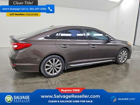 Used 2016 Hyundai Sonata Limited w/ Option Group 04 image 4