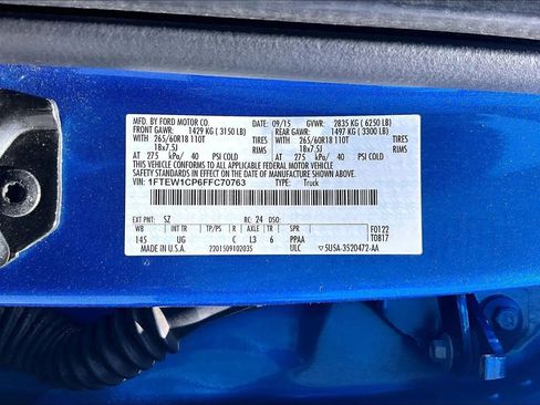 Used 2015 Ford F150 XLT w/ Equipment Group 301A Mid RWD image 35