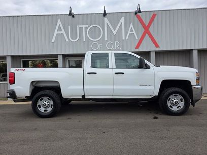 Used 2018 Chevrolet Silverado 2500 W/T w/ Snow Plow Prep Package