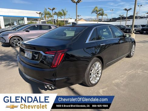 Used 2019 Cadillac CT6 Luxury w/ Driver Awareness Package image 7